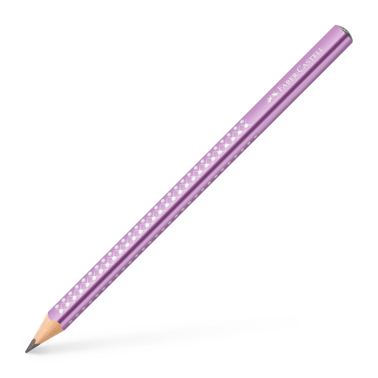 CREION GRAFIT B SPARKLE JUMBO VIOLET 2023 FABER-CASTELL CREION GRAFIT B SPARKLE JUMBO VIOLET 2023 FABER-CASTELL